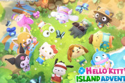 サンリオ版どうぶつの森『Hello Kitty Island Adventure』配信開始！ →とんでもなく面白いと話題ｗｗｗｗｗｗ