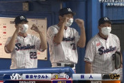 ヤクルト西浦＆サンタナ2者連続ホームラン！！！！