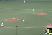 阪神ボーアの一塁守備wwwwww
