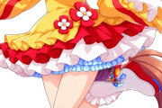 【ウマ娘】よいとまけコラボのリッキー、ちょっとムチムチちすぎないか？