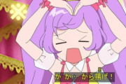 ワイ、プリパラを当時見れなくて泣く