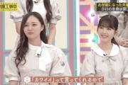 【gifあり】一生懸命バナナマンと話す小川彩を後ろで見守る梅澤美波の表情が完全にお母さんwww【乃木坂46】
