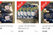 【悲報】メルカリにマスク富豪あらわるｗｗｗｗｗｗｗｗ