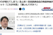 【速報】小野寺政調会長の発言がトレンド急上昇！103万円の壁を巡る討論で「(年収2000万円以上の世帯に恩恵が大きく)手取りが増えてしまう」