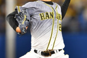 阪神が先制許す　２試合連続完封の高橋が28イニングぶり失点　リクエストも判定覆らず