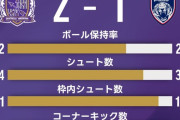 【動画】ACL広島対ジョホール戦の神の手が歴史に残るハンドと話題になるwwwwww
