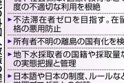 自民党が外国人政策で衆院選公約、不法滞在者ゼロへ「国費による送還を倍増」「国民の不公平感に応える」[1/21]