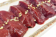 レバー「まずいです。生で食うと死にます。食感最悪です」←これ