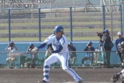 DeNAドラ１度会隆輝が対外試合初安打　イチロー氏を彷彿とさせる技あり一打！「うまくヘッドを残したまま運べた」