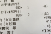 【速報】吉野家、「子供がいる」って言うと値引きしてくれると話題に
