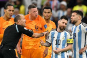 FIFA、オランダ×アルゼンチンの選手たちの振る舞いについて調査開始…メッシらに出場停止処分の可能性【カタールW杯】