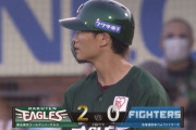 【vs.楽天】日ハム田中瑛斗、2回に西川のタイムリーで2点目を失う