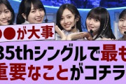 35thシングルで最も重要なことがコチラ!【乃木坂工事中・乃木坂46・乃木坂配信中】