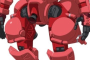 【ガンダム ジークアクス】ザクの体型が独特すぎる！