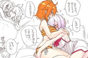 【FGO】酔っ払いマシュ＆ぐだ子！！　あぁ＾～ノンアルで酔っぱらうマシュ好きｗ