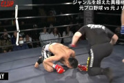 【格闘技】＜元Jリーガー安彦考真（44 ）＞元プロ野球西武の相内誠（27）に1回KO勝利！「相当なめられてどうしてやろうかと思いました」