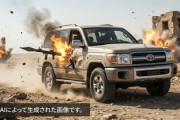 【動画】フィリピンの市長、ゲリラからのロケットランチャー直撃も装甲化トヨタ車が衝撃に耐え走り出して話題