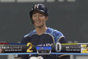 【vsソフトバンク】日ハム石井、リードを2点に広げるタイムリー！