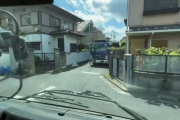 【動画】トラック乗りさん「十字路で詰んだ」