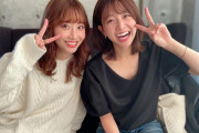 ◆画像◆JリーグタイムMC中川絵美里が柴田阿弥とインスタライブをした結果