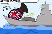 【イギリス】イギリスは大海を制さないよ【ポーランドボール】