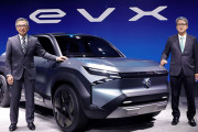 スズキ、25年1月にインドで量産EV発表へ