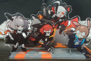 【アークナイツ】アクリルスタンド届いた きゃわいい！！
