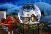 【画像】冬のイメージが強いけどそれだけじゃない！いろんなスノードーム♡
