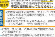 「LGBT法案」修正にも異論相次ぐ　廃案の可能性も浮上か