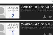 【乃木坂46公式ライバル】最終的に10人前後のグループになりそう！？