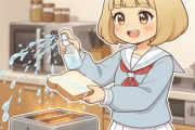 食パン焼くならジャーっと濡らして　大胆な裏技に「正直びっくり」「やってみる」