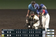 中日カリステ、延長12回1死満塁フルカウントで痛恨のゲッツー　今日の勝利がなくなる…