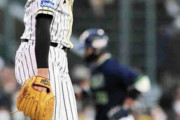 阪神・岩崎が広岡に同点弾許す…１９試合ぶりの失点