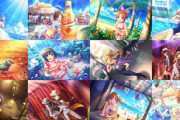 【海外の反応】デレステガシャからSSR辻野あかり、SSR十時愛梨、SSR鷹富士茄子、SR安部菜々が登場！Joker開催！／Apple Squash!