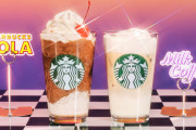 スターバックス  コーヒーとコーラを混ぜてみた。コーラフラペチーノ