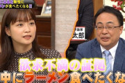 【衝撃】深川麻衣さん、かなりの欲求不満だった・・・・・