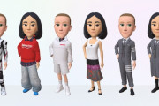 【画像】Meta、メタバース用の３Dアバターを販売開始へ