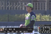 【朗報】日ハム柿木、ミスターゼロになっていた