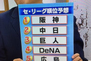 【朗報】山本昌さんセ・リーグ順位予想、１位は阪神