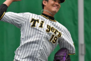阪神・藤浪、変化球試行錯誤「深い握りを試したけど、あまり合わなかった」