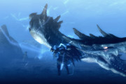 【モンハン】ワールド2あたりで水中戦は目玉にしてきそうじゃない？