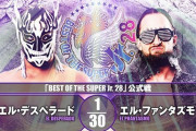 エル・デスペラードvsエル・ファンタズモ『BEST OF THE SUPER Jr. 28』12.11兵庫