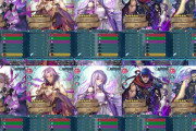 【FEH】「闇カムイ」「闇リオン」「闇ユリア」「闇アイク」「アシュナード」のステータス判明！！アイクが壊れでみんな強すぎる