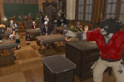 【FF14】教室、体育館、購買部、保健室など10施設をＬハウスに！学校ハウジング「パンデモ学園」がめちゃくちゃ楽しそう！【ハウジング内装紹介】