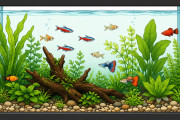 アクアリウム始めて1年やけど質問ある？【熱帯魚・水草】