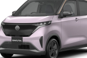 【悲報】4月の車名別販売、EVシェアは1%止まり。日産「サクラ」は21%減で過去最低