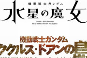 2022年にガンダムシリーズ3作品の公開決定「水星の魔女」「ククルス・ドアンの島」「鉄血のオルフェンズ」！