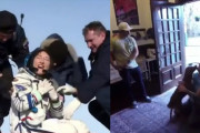 世界最長の宇宙滞在から帰還した宇宙飛行士、帰宅を待ちわびていた飼い犬に熱烈歓迎される