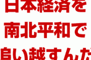 韓国文在寅「日本を南北統一で追い越すんだ！絶対やってやる！うおー！」　　誰か止めてやれよ…