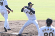 阪神・中野　キャンプ初日から二塁転向へ本格始動「動き全然違う」　岡田監督は「慣れたらいける」